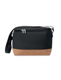 Sac isotherme  600D RPET - KOELER Matières : PET recyclé Couleurs : noir impression logo haute qualité