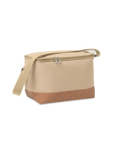 Sac isotherme  600D RPET - KOELER Matières : PET recyclé Couleurs : kaki cadeau entreprise pas cher