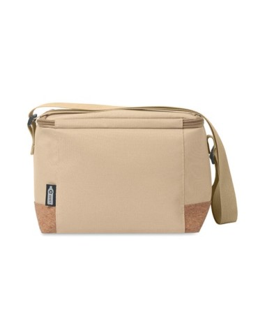 Sac isotherme  600D RPET - KOELER Matières : PET recyclé Couleurs : kaki marquage laser ultra précis