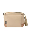 Sac isotherme  600D RPET - KOELER Matières : PET recyclé Couleurs : kaki marquage laser ultra précis