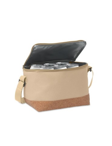 Sac isotherme  600D RPET - KOELER Matières : PET recyclé Couleurs : kaki objet promotionnel éco-responsable