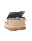 Sac isotherme  600D RPET - KOELER Matières : PET recyclé Couleurs : kaki objet promotionnel éco-responsable
