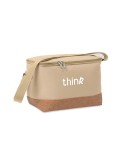 Sac isotherme  600D RPET - KOELER Matières : PET recyclé Couleurs : kaki personnalisation rapide en France