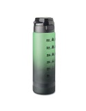 Bouteille de sport  1L en RPET - LEVEL Matières : PET recyclé Couleurs : vert