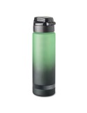 Bouteille de sport  1L en RPET - LEVEL Matières : PET recyclé Couleurs : vert objet promotionnel éco-responsable