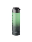 Bouteille de sport  1L en RPET - LEVEL Matières : PET recyclé Couleurs : vert goodies entreprise design