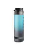 Bouteille de sport  1L en RPET - LEVEL Matières : PET recyclé Couleurs : turquoise cadeau affaires élégant