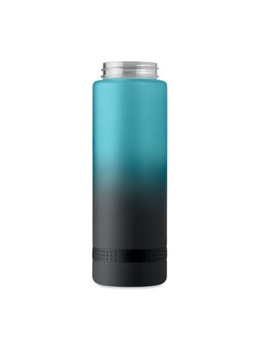 Bouteille de sport  1L en RPET - LEVEL Matières : PET recyclé Couleurs : turquoise goodies entreprise design