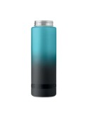 Bouteille de sport  1L en RPET - LEVEL Matières : PET recyclé Couleurs : turquoise goodies entreprise design