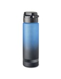 Bouteille de sport  1L en RPET - LEVEL Matières : PET recyclé Couleurs : bleu personnalisation rapide en France