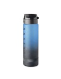 Bouteille de sport  1L en RPET - LEVEL Matières : PET recyclé Couleurs : bleu cadeau client original
