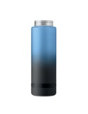 Bouteille de sport  1L en RPET - LEVEL Matières : PET recyclé Couleurs : bleu livraison express 24h 48h