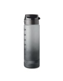 Bouteille de sport  1L en RPET - LEVEL Matières : PET recyclé Couleurs : blanc accessoire événementiel unique
