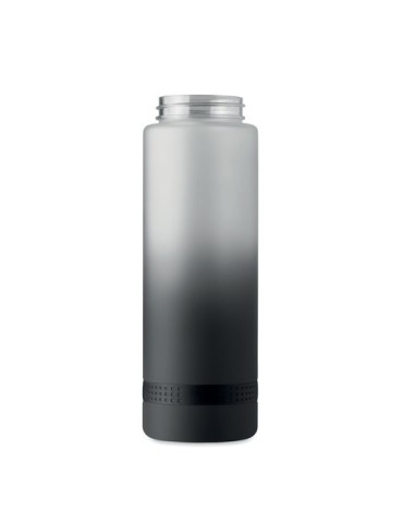 Bouteille de sport  1L en RPET - LEVEL Matières : PET recyclé Couleurs : blanc cadeau client original