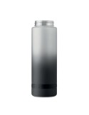 Bouteille de sport  1L en RPET - LEVEL Matières : PET recyclé Couleurs : blanc cadeau client original