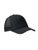 Casquette publicitaire personnalisée BUBBLE Matières : polyéthylène (PE) Couleurs : noir goodies entreprise design