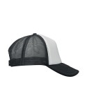 Casquette publicitaire personnalisée BUBBLE Matières : polyéthylène (PE) Couleurs : noir objet promotionnel éco-responsable