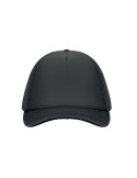 Casquette publicitaire personnalisée BUBBLE Matières : polyéthylène (PE) Couleurs : noir cadeau client original
