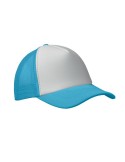 Casquette publicitaire personnalisée BUBBLE Matières : polyéthylène (PE) Couleurs : blanc livraison express 24h 48h