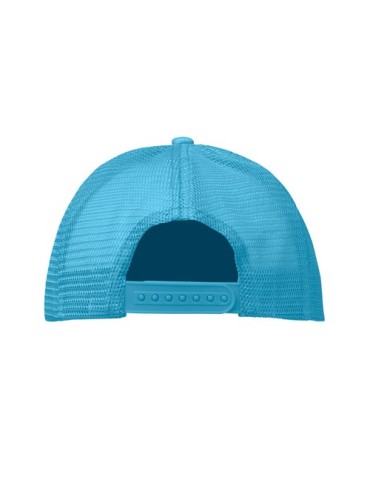 Casquette publicitaire personnalisée BUBBLE Matières : polyéthylène (PE) Couleurs : blanc livraison express 24h 48h