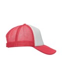Casquette publicitaire personnalisée BUBBLE Matières : polyéthylène (PE) Couleurs : blanc goodies personnalisé en stock