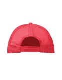 Casquette publicitaire personnalisée BUBBLE Matières : polyéthylène (PE) Couleurs : blanc personnalisation rapide en France