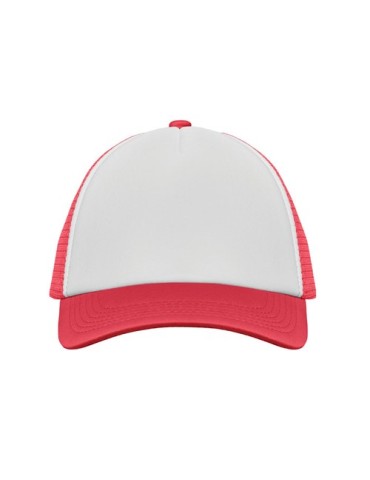 Casquette publicitaire personnalisée BUBBLE Matières : polyéthylène (PE) Couleurs : blanc livraison express 24h 48h