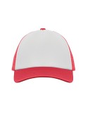 Casquette publicitaire personnalisée BUBBLE Matières : polyéthylène (PE) Couleurs : blanc livraison express 24h 48h