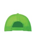Casquette publicitaire personnalisée BUBBLE Matières : polyéthylène (PE) Couleurs : vert fluo goodies personnalisé en stock
