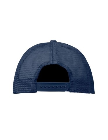Casquette publicitaire personnalisée BUBBLE Matières : polyéthylène (PE) Couleurs : blanc objet promo petit budget