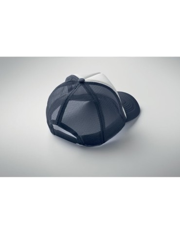 Casquette publicitaire personnalisée BUBBLE Matières : polyéthylène (PE) Couleurs : blanc cadeau collaborateur premium