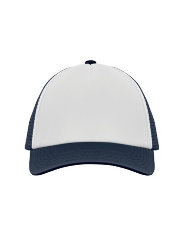 Casquette publicitaire personnalisée BUBBLE Matières : polyéthylène (PE) Couleurs : blanc objet publicitaire robuste