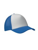 Casquette publicitaire personnalisée BUBBLE Matières : polyéthylène (PE) Couleurs : blanc goodies publicitaire événementiel