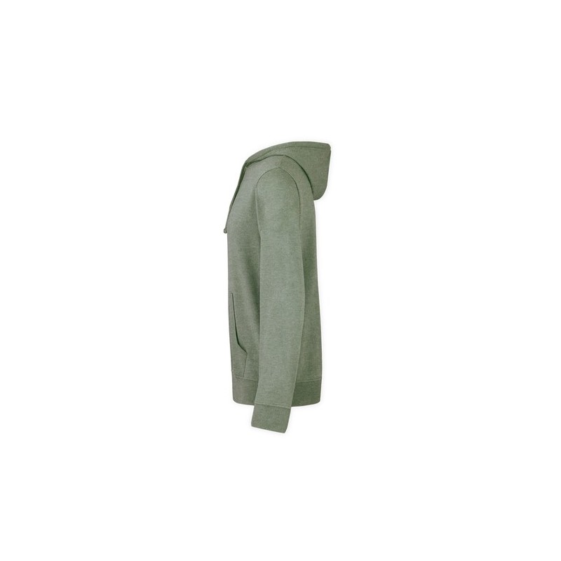 Sweat-Shirt Personnalisé Adulte - Landon Matières : coton Taille textile : XXL Couleurs : vert marquage couleur éclatante