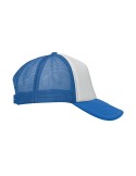 Casquette publicitaire personnalisée BUBBLE Matières : polyéthylène (PE) Couleurs : blanc personnalisation sur mesure