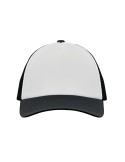 Casquette publicitaire personnalisée BUBBLE Matières : polyéthylène (PE) Couleurs : blanc objet publicitaire robuste