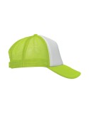 Casquette publicitaire personnalisée BUBBLE Matières : polyéthylène (PE) Couleurs : blanc objet promo petit budget