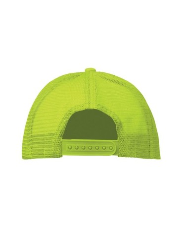 Casquette publicitaire personnalisée BUBBLE Matières : polyéthylène (PE) Couleurs : blanc objet promotionnel éco-responsable