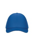 Casquette publicitaire personnalisée BUBBLE Matières : polyéthylène (PE) Couleurs : bleu royal goodies entreprise design