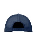 Casquette publicitaire personnalisée BUBBLE Matières : polyéthylène (PE) Couleurs : bleu marine goodies entreprise design