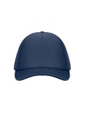 Casquette publicitaire personnalisée BUBBLE Matières : polyéthylène (PE) Couleurs : bleu marine cadeau entreprise pas cher