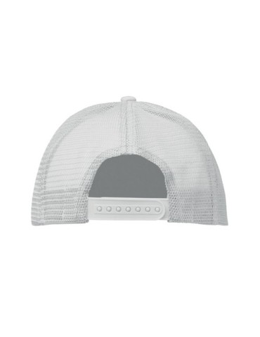 Casquette publicitaire personnalisée BUBBLE Matières : polyéthylène (PE) Couleurs : blanc cadeau client original