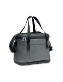 Sac isotherme  40L personnalisé COOLIN Matières : aluminium Couleurs : pierre