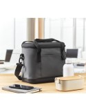 Sac isotherme  40L personnalisé COOLIN Matières : aluminium Couleurs : pierre impression haute définition