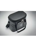 Sac isotherme  40L personnalisé COOLIN Matières : aluminium Couleurs : pierre marquage laser ultra précis