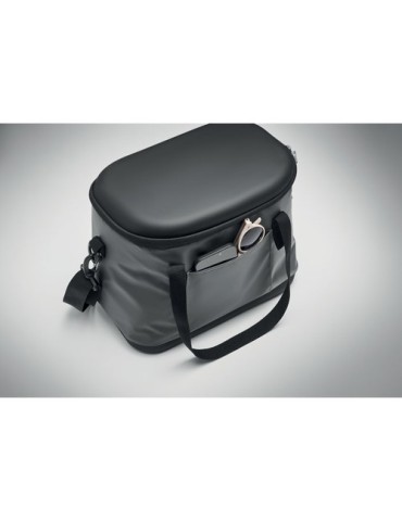 Sac isotherme  40L personnalisé COOLIN Matières : aluminium Couleurs : pierre livraison express 24h 48h
