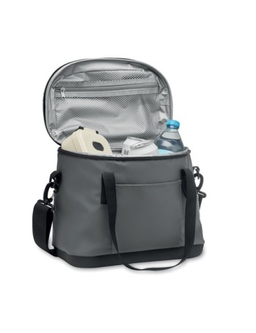 Sac isotherme  40L personnalisé COOLIN Matières : aluminium Couleurs : pierre cadeau collaborateur premium