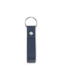 Porte-clés publicitaire à boucle en PU STROKEY MO2460 Matières : PU Couleurs : bleu marine goodies publicitaire événementiel