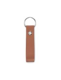 Porte-clés publicitaire à boucle en PU STROKEY MO2460 Matières : PU Couleurs : marron livraison express 24h 48h
