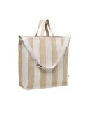 Sac de plage XL 280gr/m²  personnalisé LAGUNA Matières : coton recyclé Couleurs : blanc